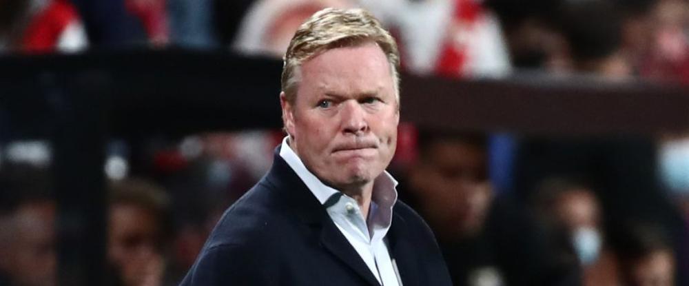 Koeman blâmé pour Xavis Barça