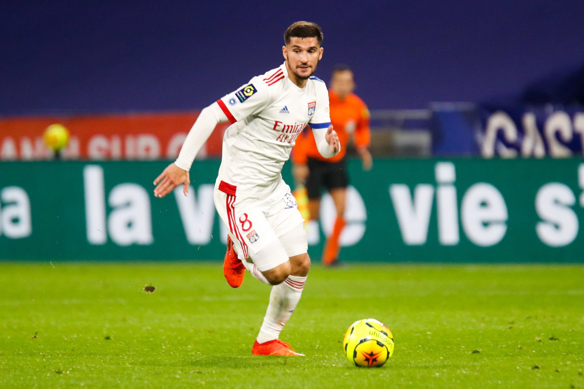 OL : fin de l'aventure pour Houssem Aouar ?