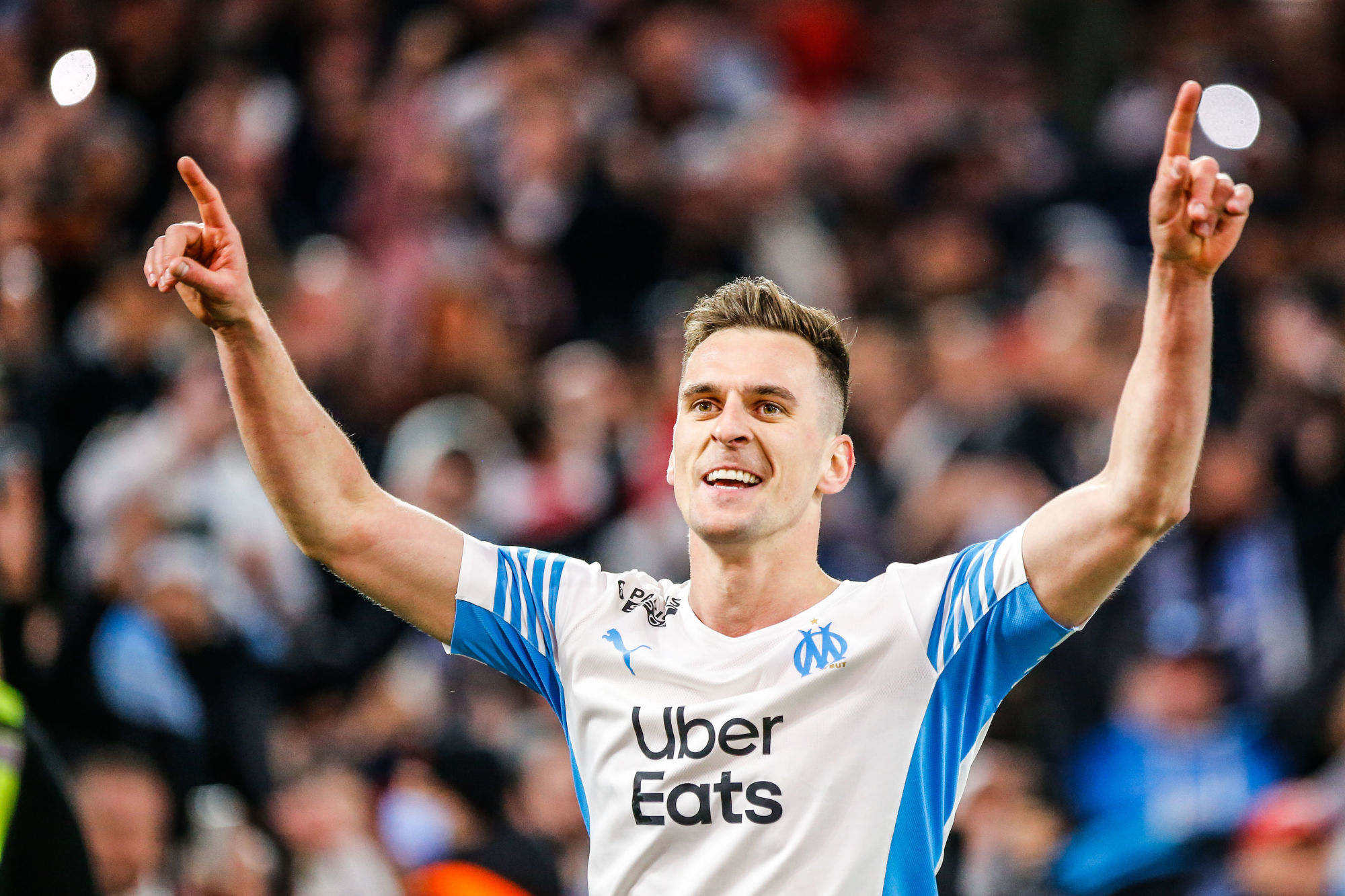 OM : En attente de Saliba et Kamara, grande nouvelle pour Arek Milik