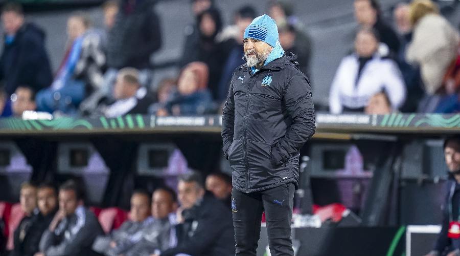 Sampaoli : "Ce n'est pas entre nos mains".