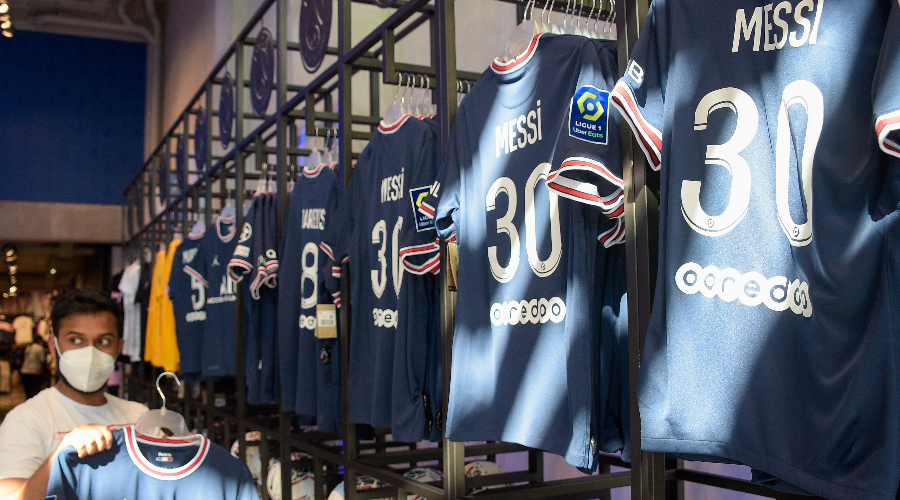 Le PSG lance un maillot collector "étoilé