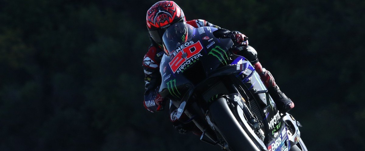 Quartararo prend la tête