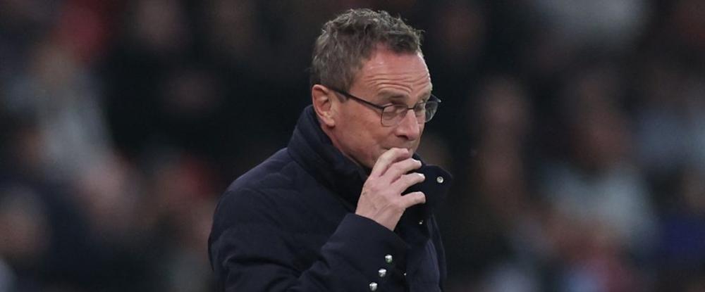 Rangnick provoque la colère des supporters de United