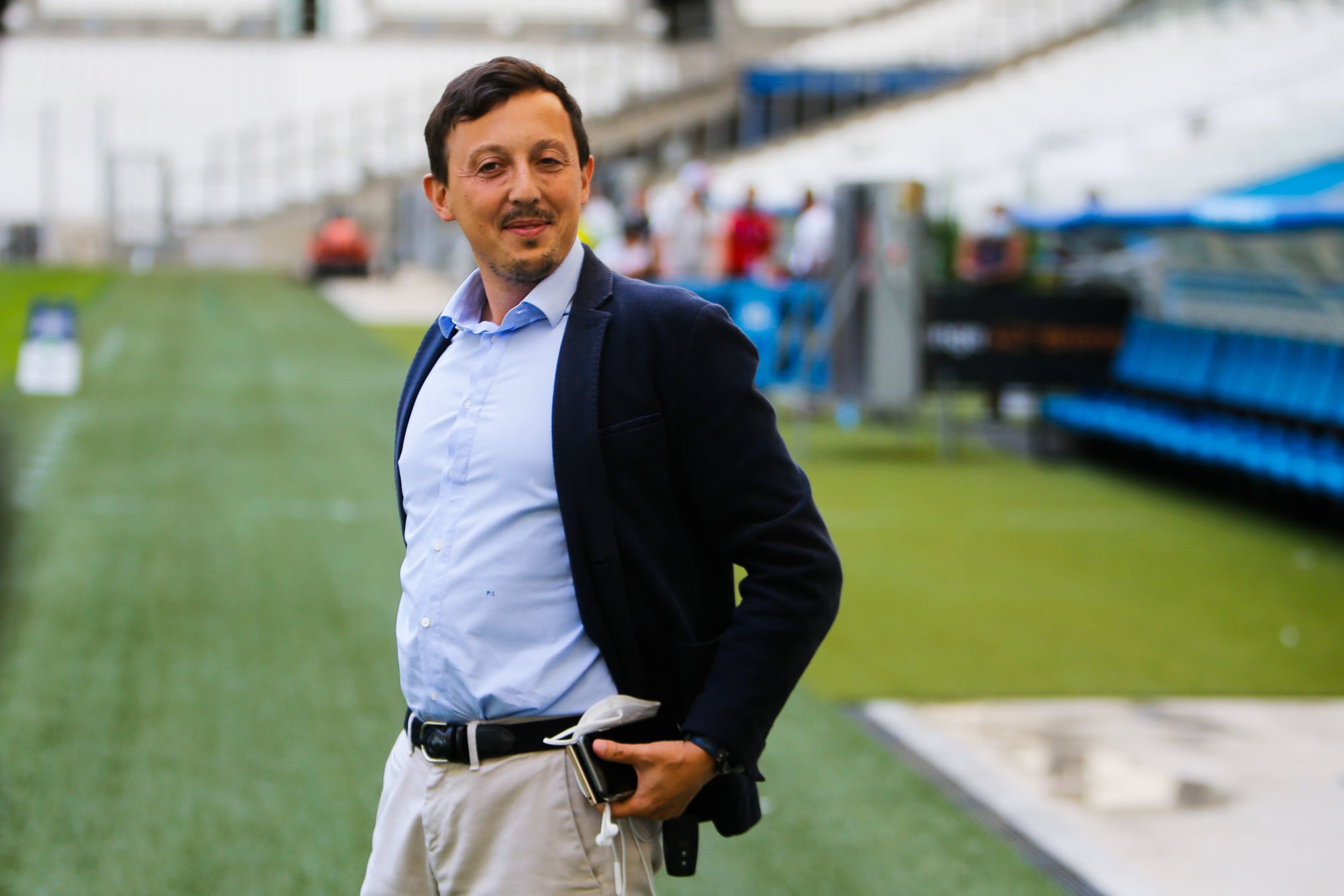 Pablo Longoria a conclu un transfert de 12 millions d'euros