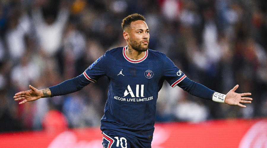 Neymar "satisfait" de la "belle" saison du PSG