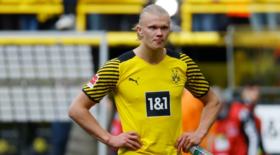 Le Bayern battu, un triplé pour rien pour Haaland