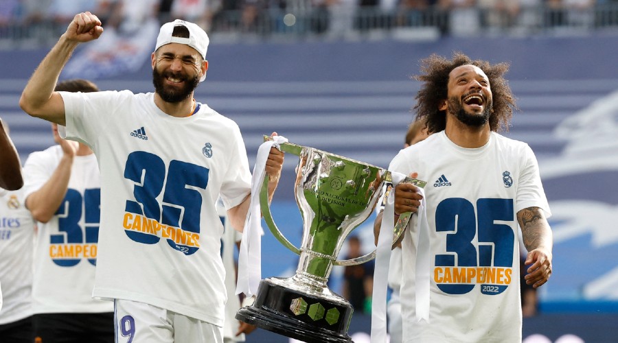 Benzema est monumental