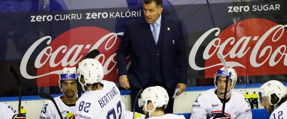 Hockey sur glace : Les Bleus terminent leur préparation par une défaite en Slovaquie