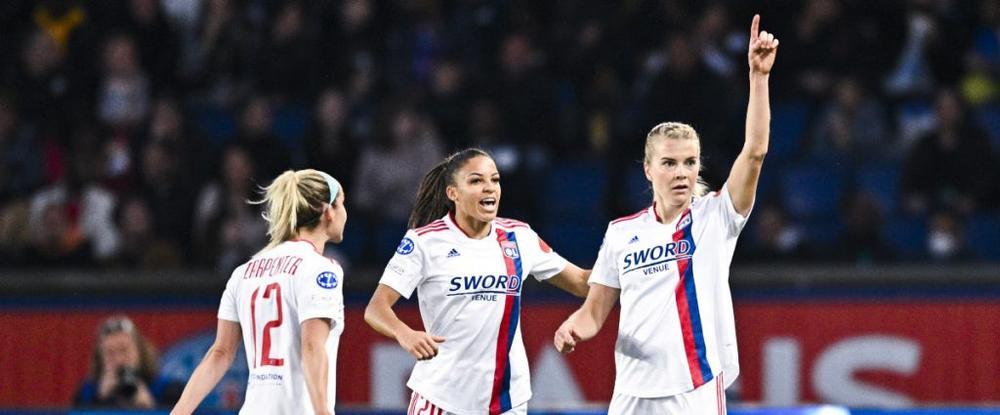 Ligue des Champions (F) : Lyon bat à nouveau le PSG et affronte le FC Barcelone en finale