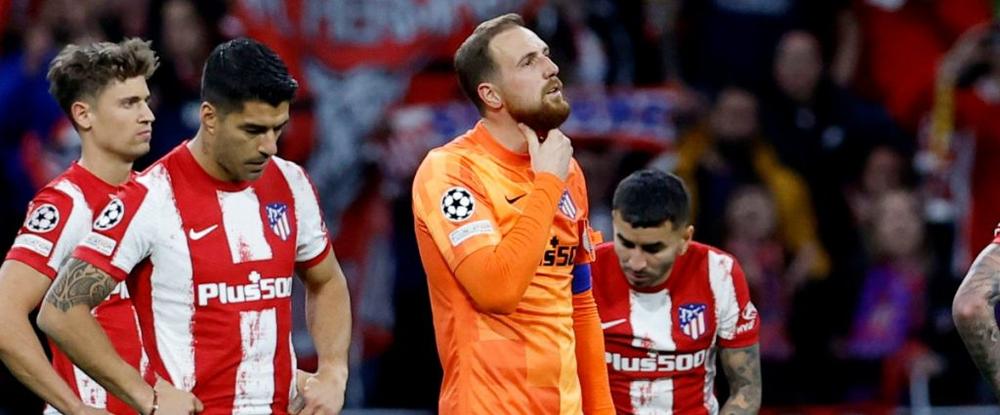 Atlético de Madrid, Oblak n'a "jamais rien vu".