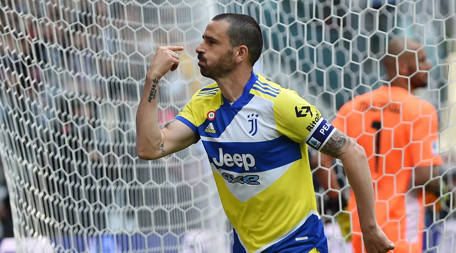 Serie A : la Juventus peut dire merci à Bonucci