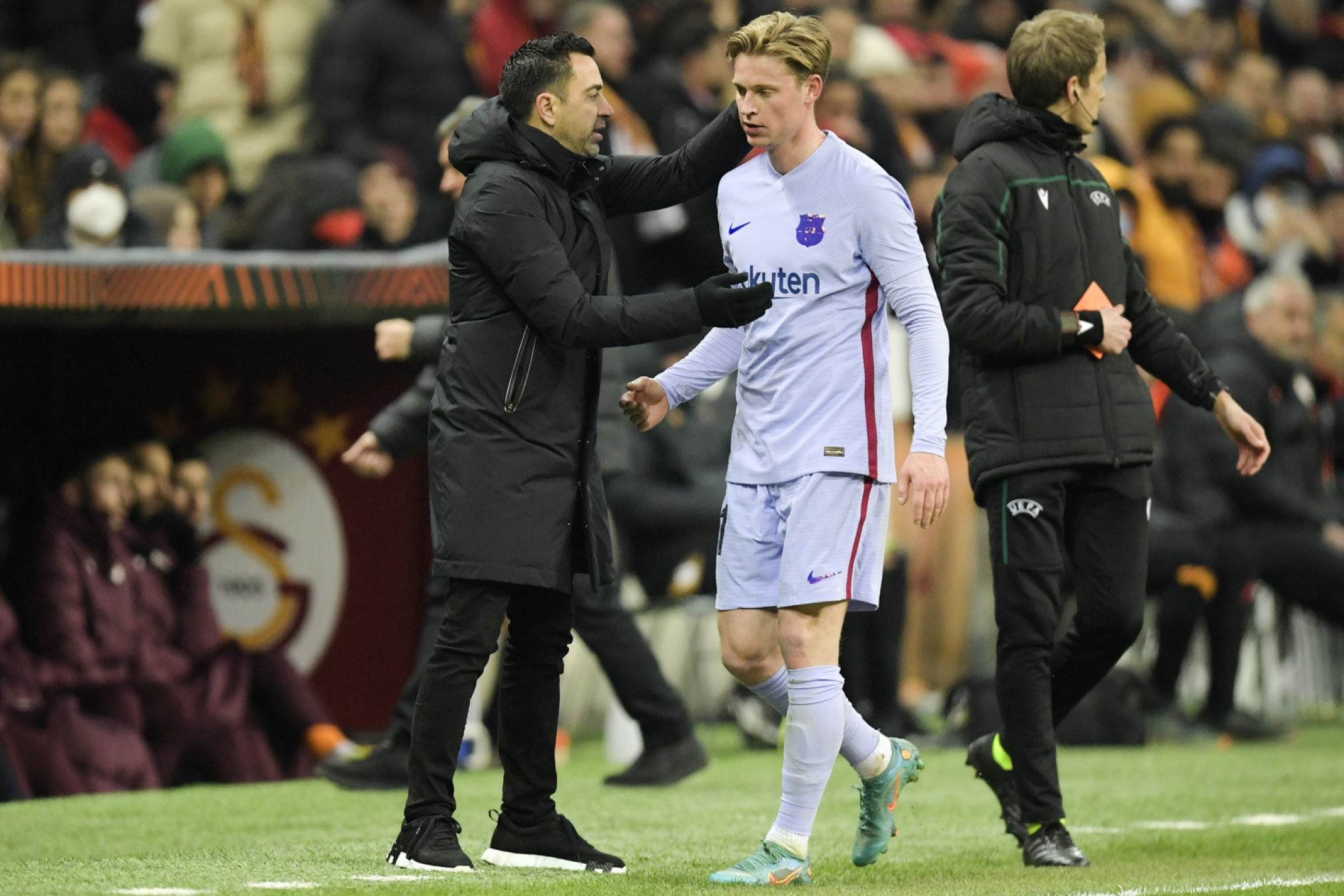 Xavi s'exprime pour De Jong