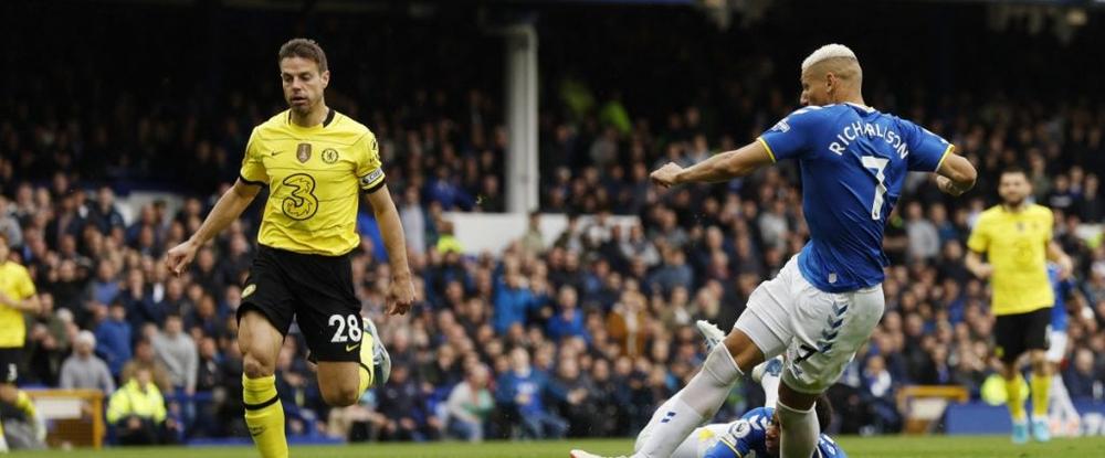 Chelsea perd contre Everton / Premier League (J35)