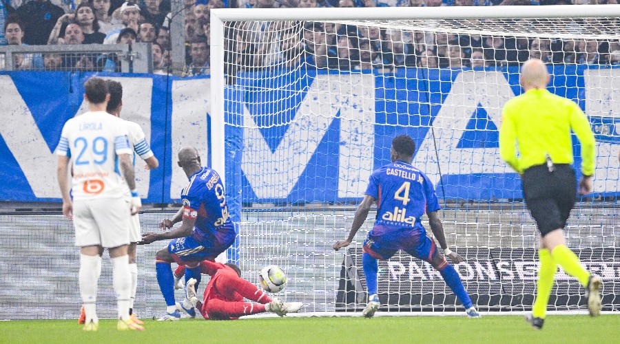 L'OM laisse des plumes