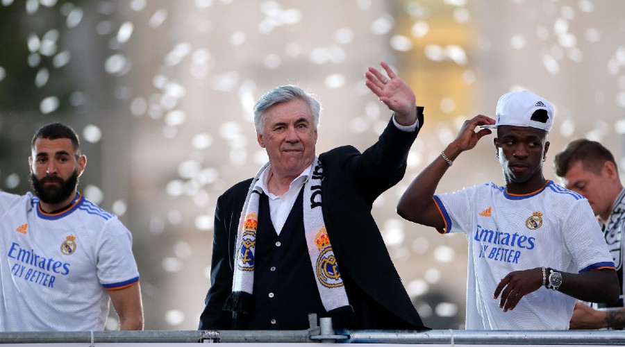 Real Madrid : Ancelotti écrit l'histoire