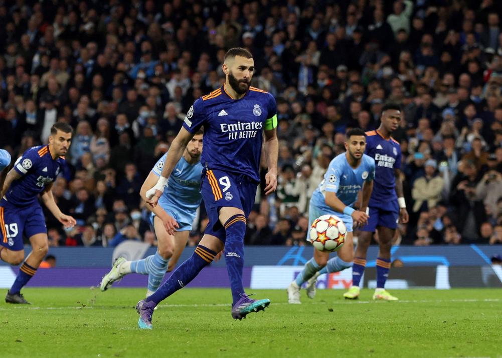 Ligue des champions : Karim Benzema en route vers un podium historique