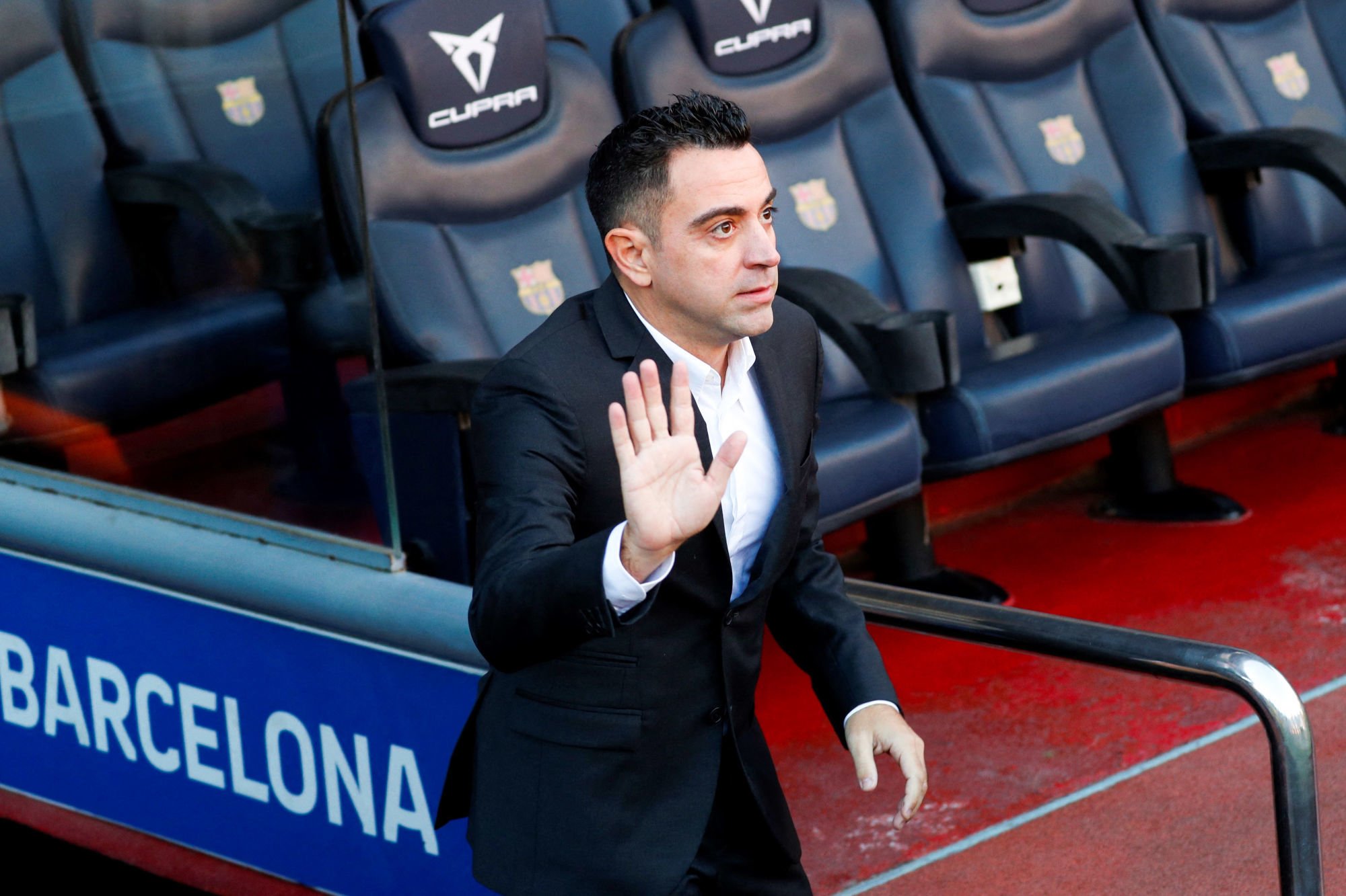 Barça/ Umtiti, Puig... Xavi prévient ces quatre joueurs : c'est la sortie !