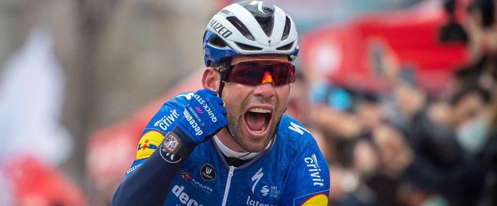 Tour d'Italie - Quick-Step Alpha Vinyl : Cavendish au départ pour la première fois depuis 2013