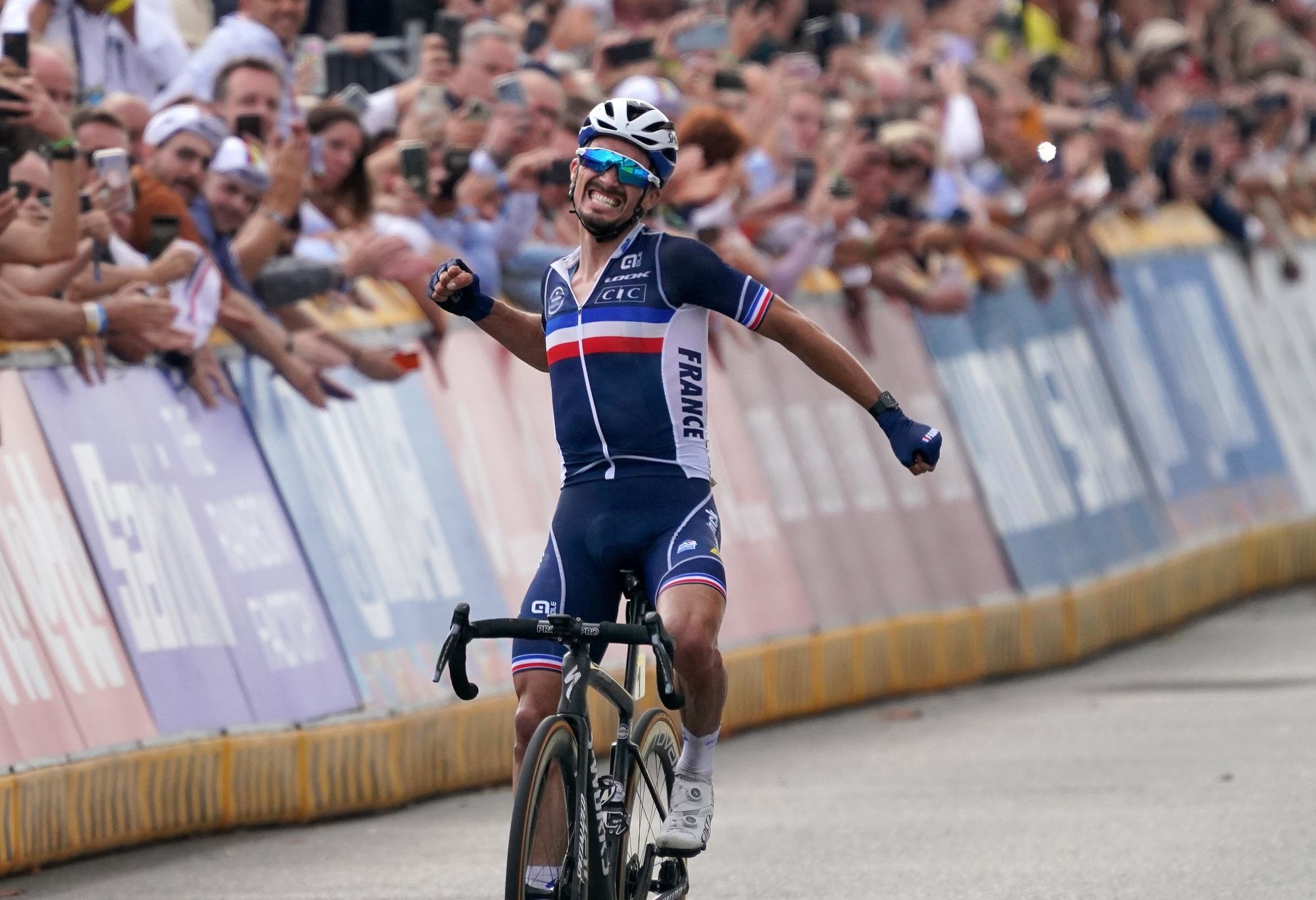 Julian Alaphilippe sera-t-il prêt pour le Tour de France 2022 ? Le défi est là