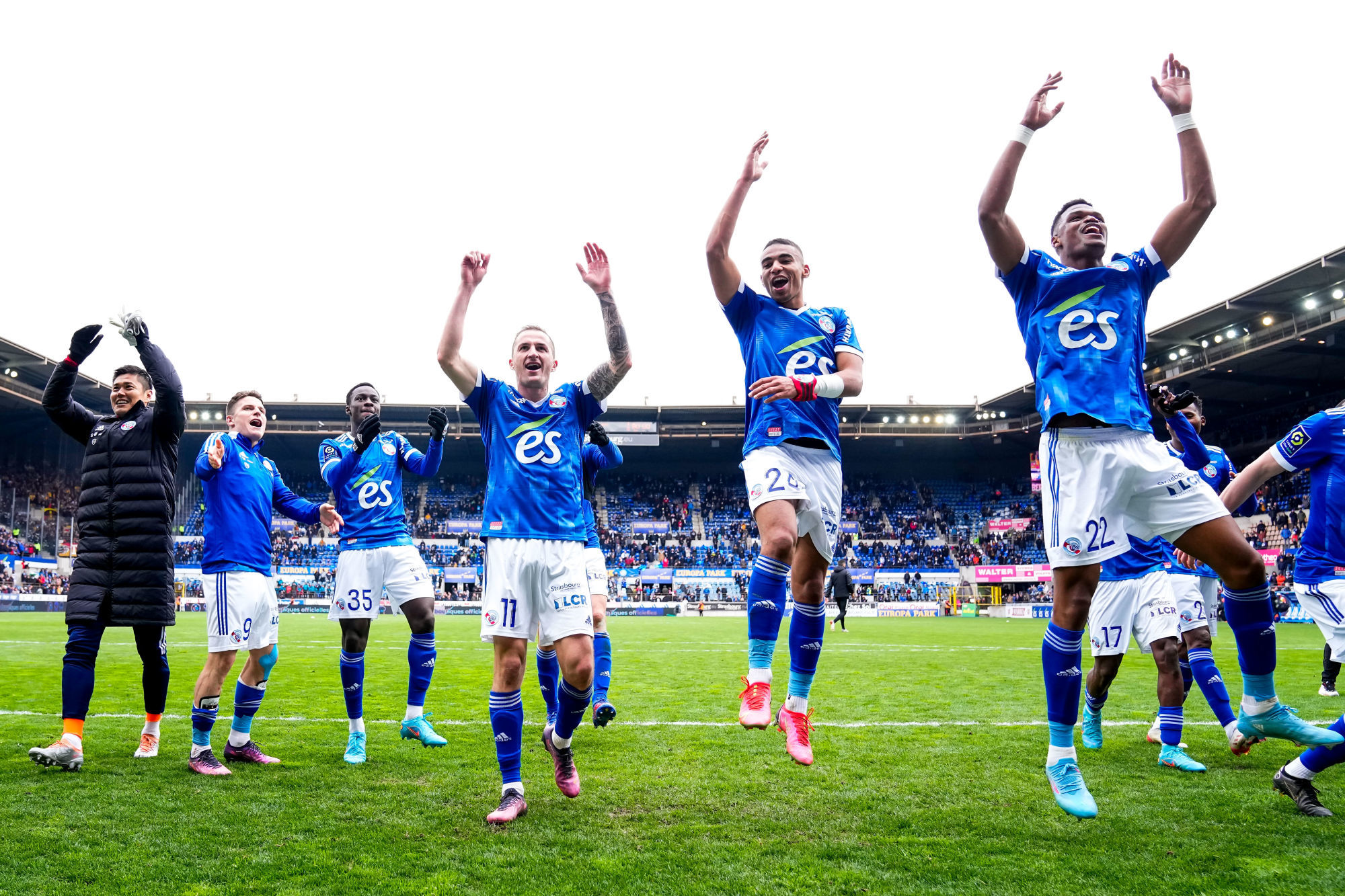 RC Strasbourg : Deux joueurs dans le viseur de Leicester