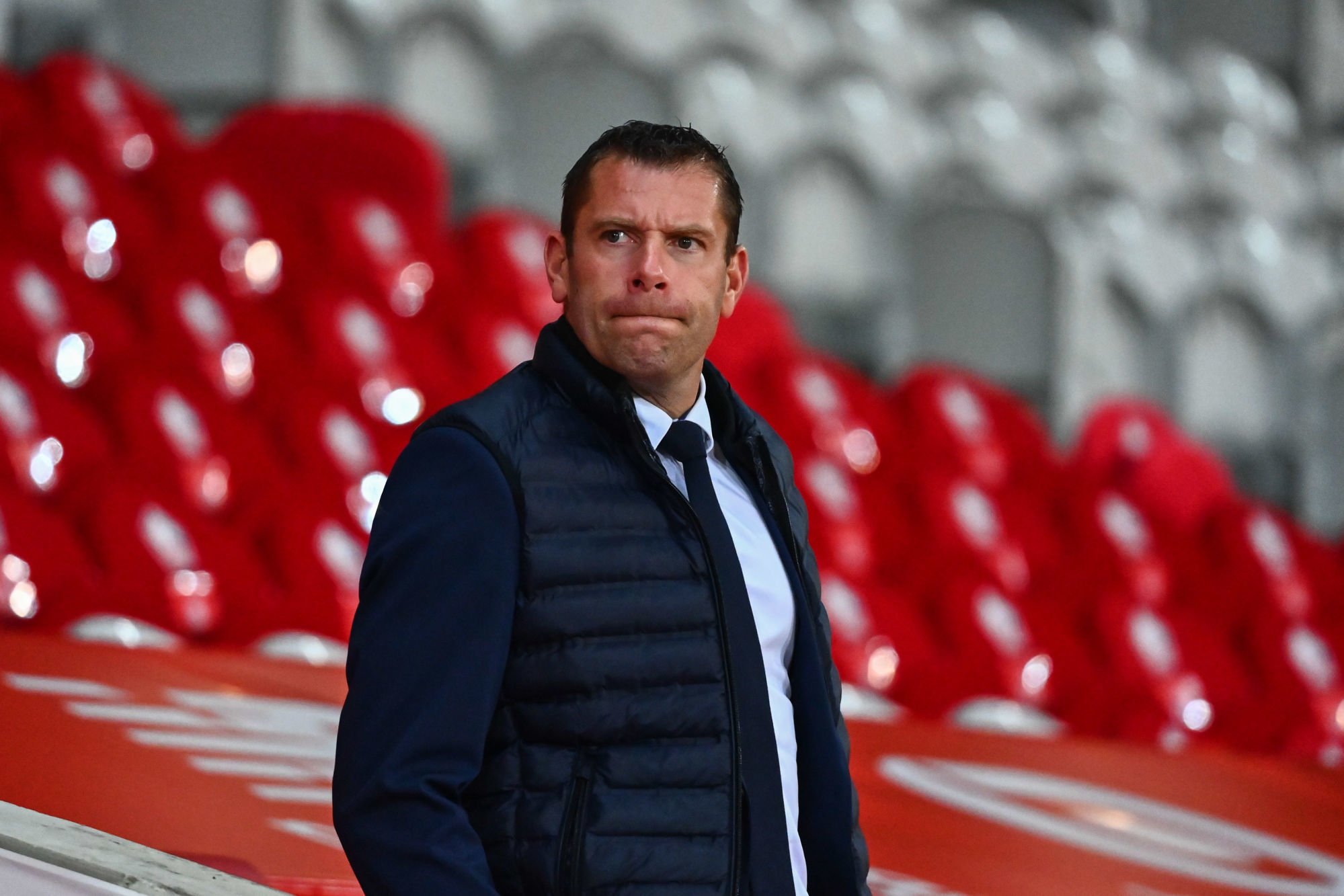 LOSC : Sylvain Armand prend des risques après le match contre l'ESTAC