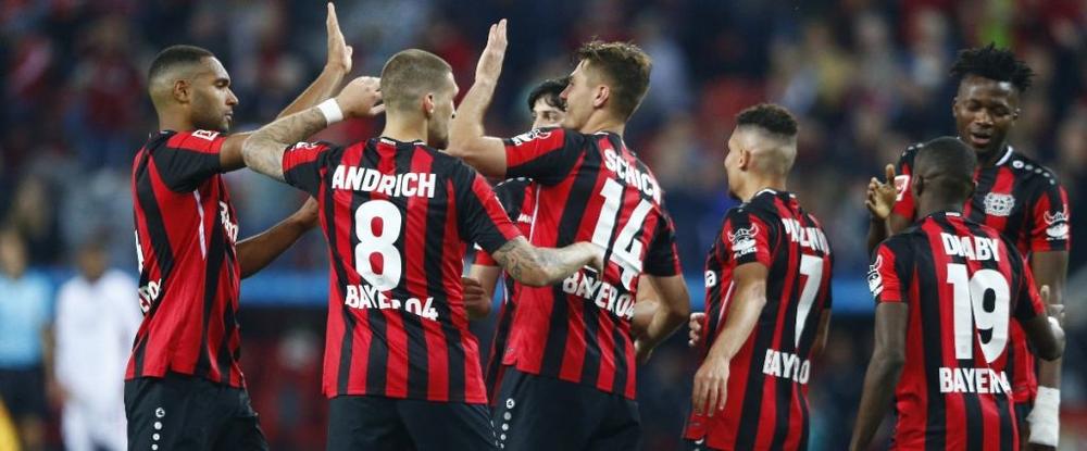 Leverkusen se rapproche de la C1