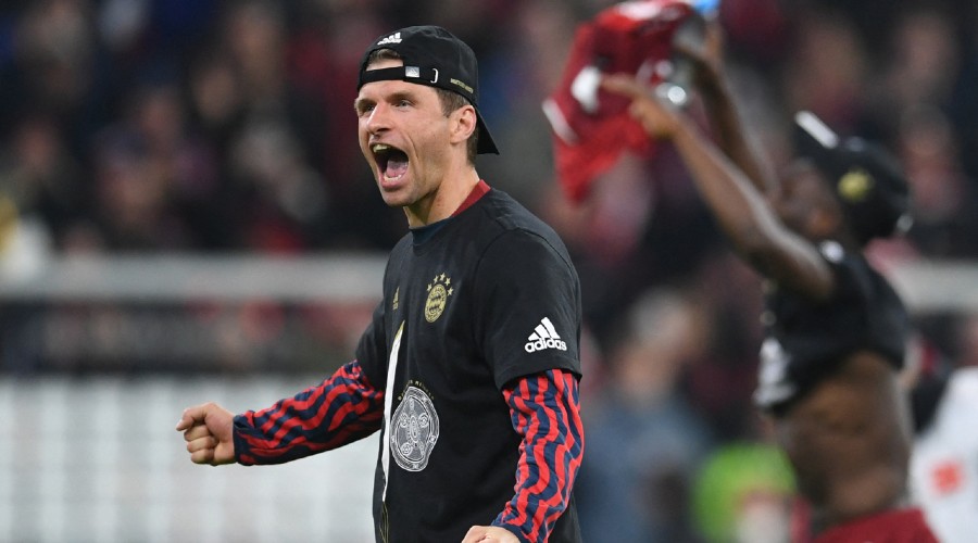 Müller prolonge avec le Bayern !