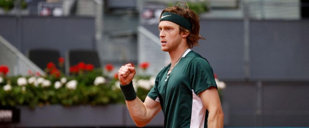 ATP - Madrid : Rublev, Hurkacz et Cilic se qualifient en trois sets