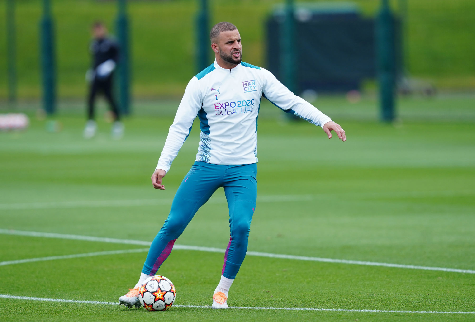 Manchester City : Kyle Walker de retour pour le duel contre le Real Madrid