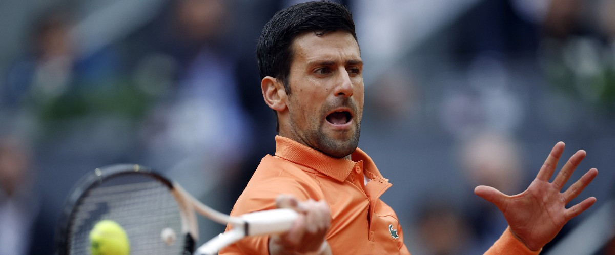 Madrid : Djokovic bat Monfils