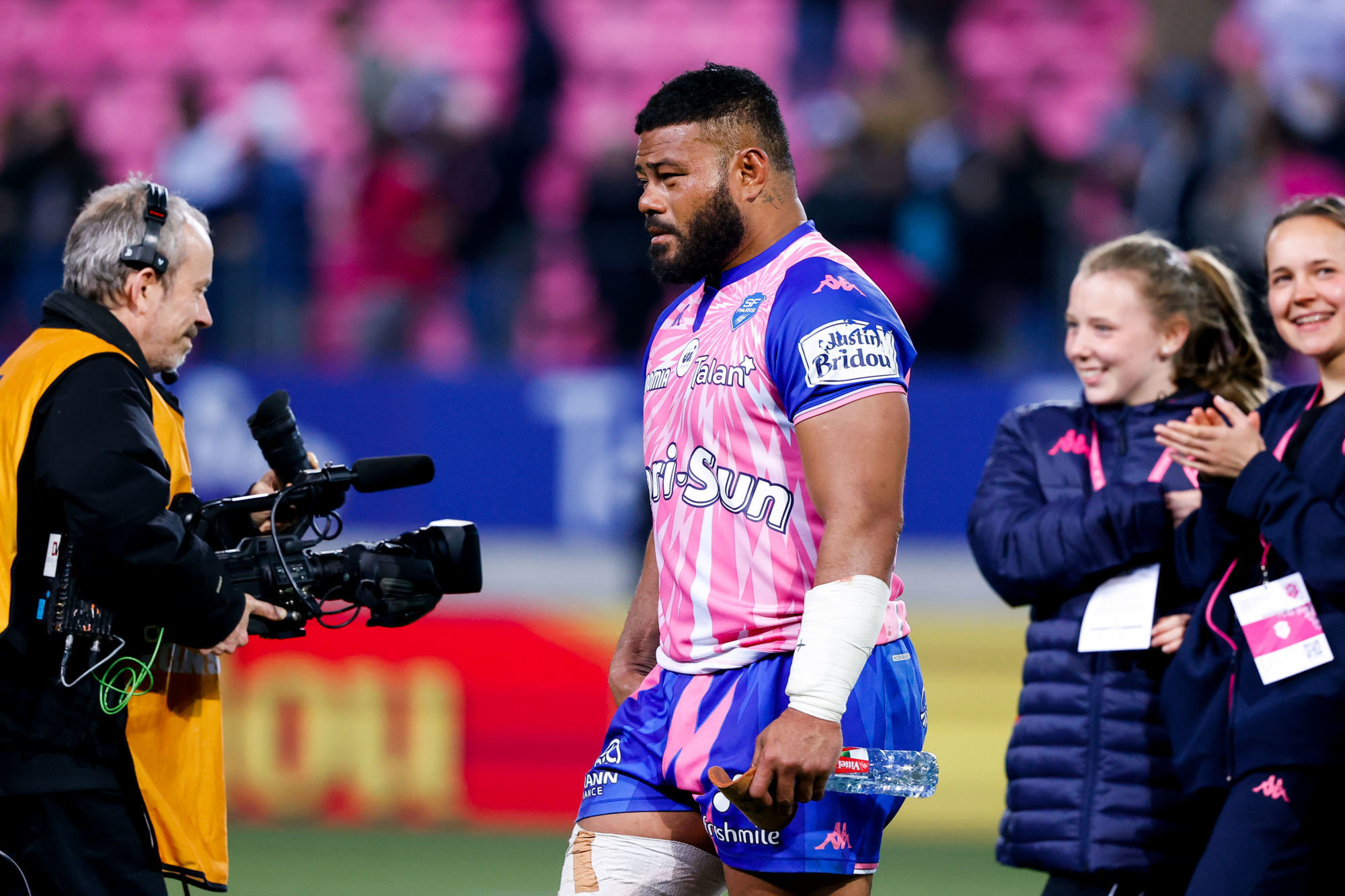 Stade français : Tolu Latu fait déjà ses valises