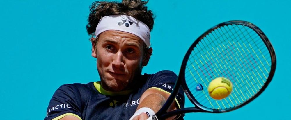 ATP - Madrid : A.Zverev renverse Cilic, Ruud est éliminé