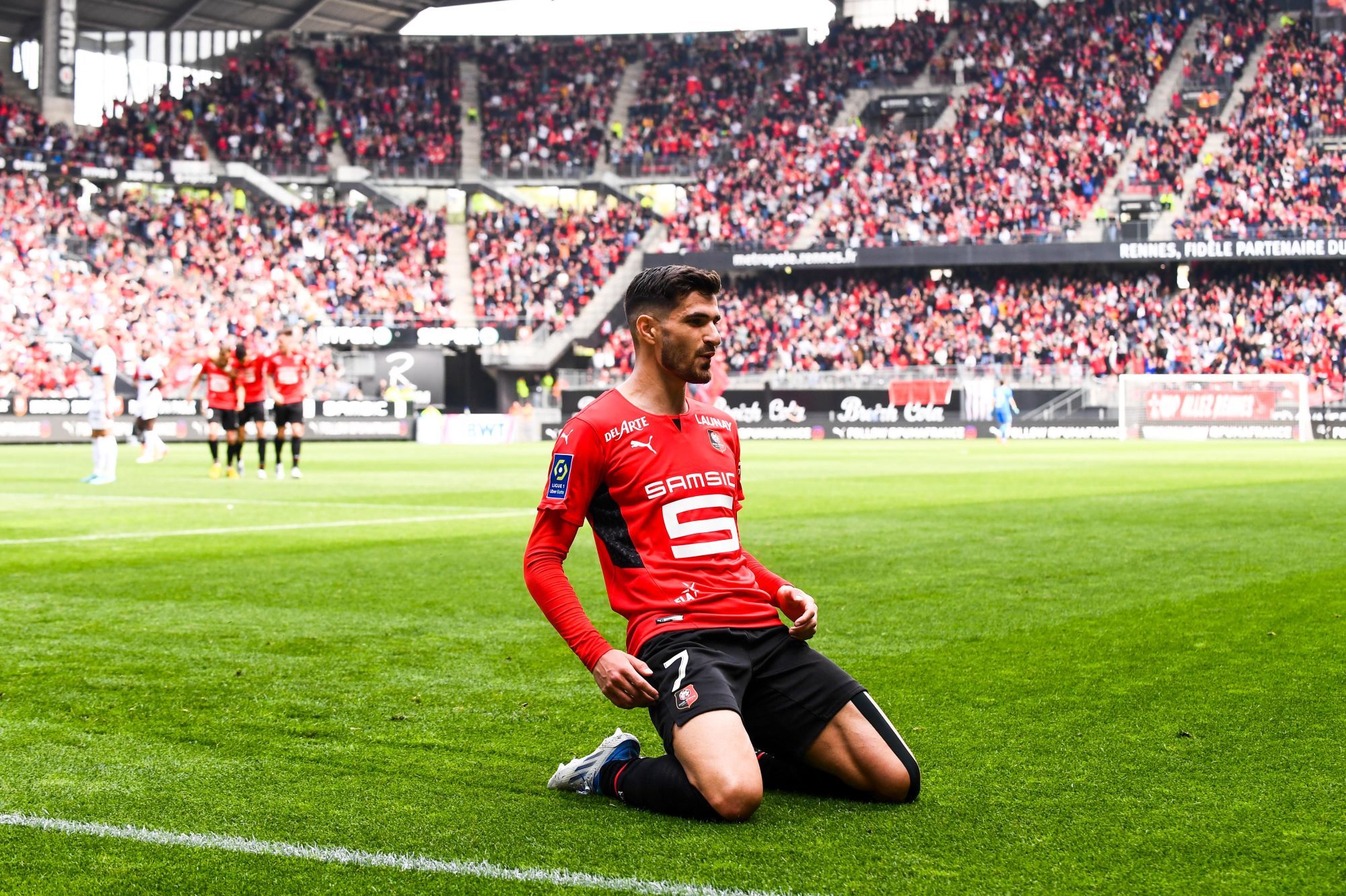 Stade Rennais : Martin Terrier va effacer ce record d'une star de France 98