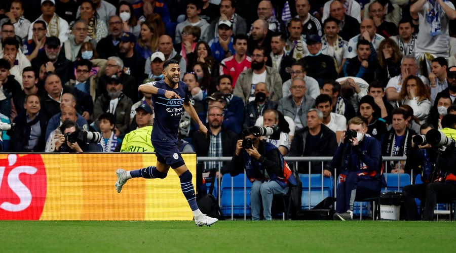 Mahrez plonge Bernabeu dans le silence (vidéo)