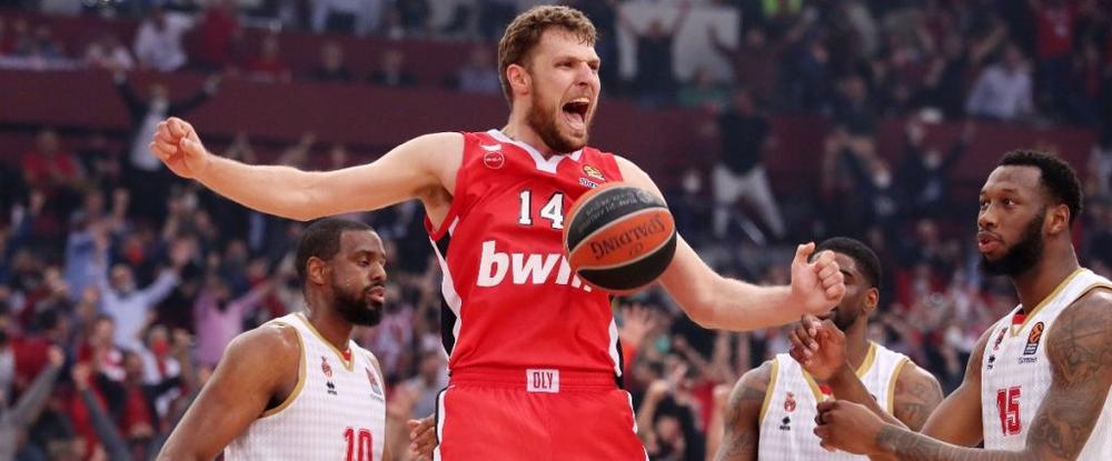 Euroleague (H/quarts de finale) : Monaco y croyait, l'Olympiakos plus fort