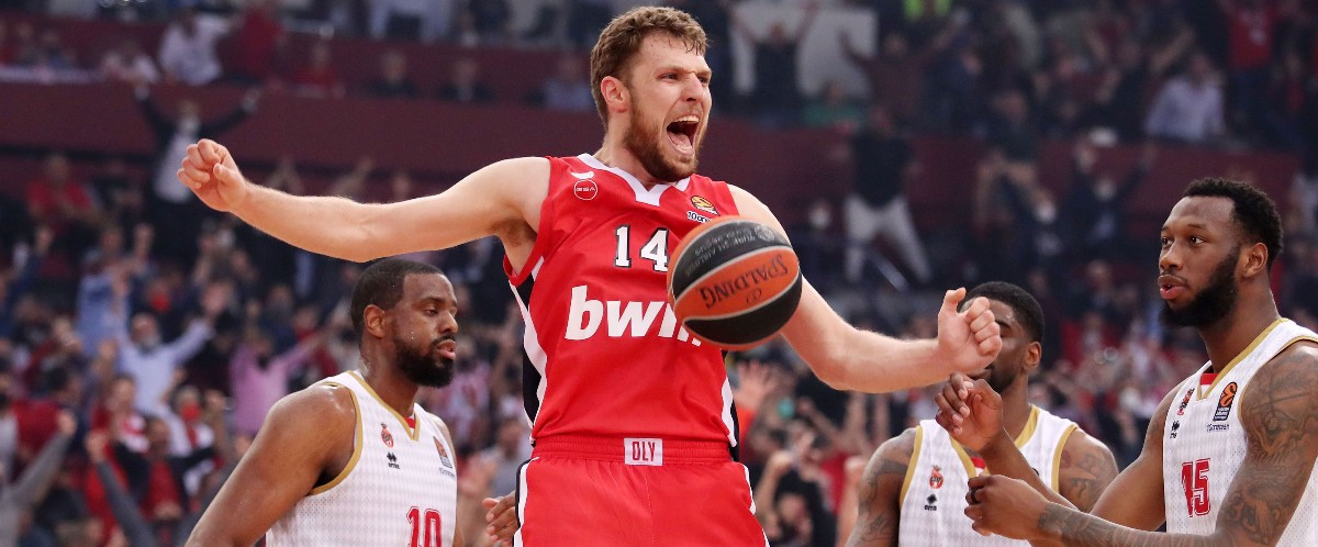 Euroleague de basket : Monaco éliminé avec les honneurs par l'Olympiakos