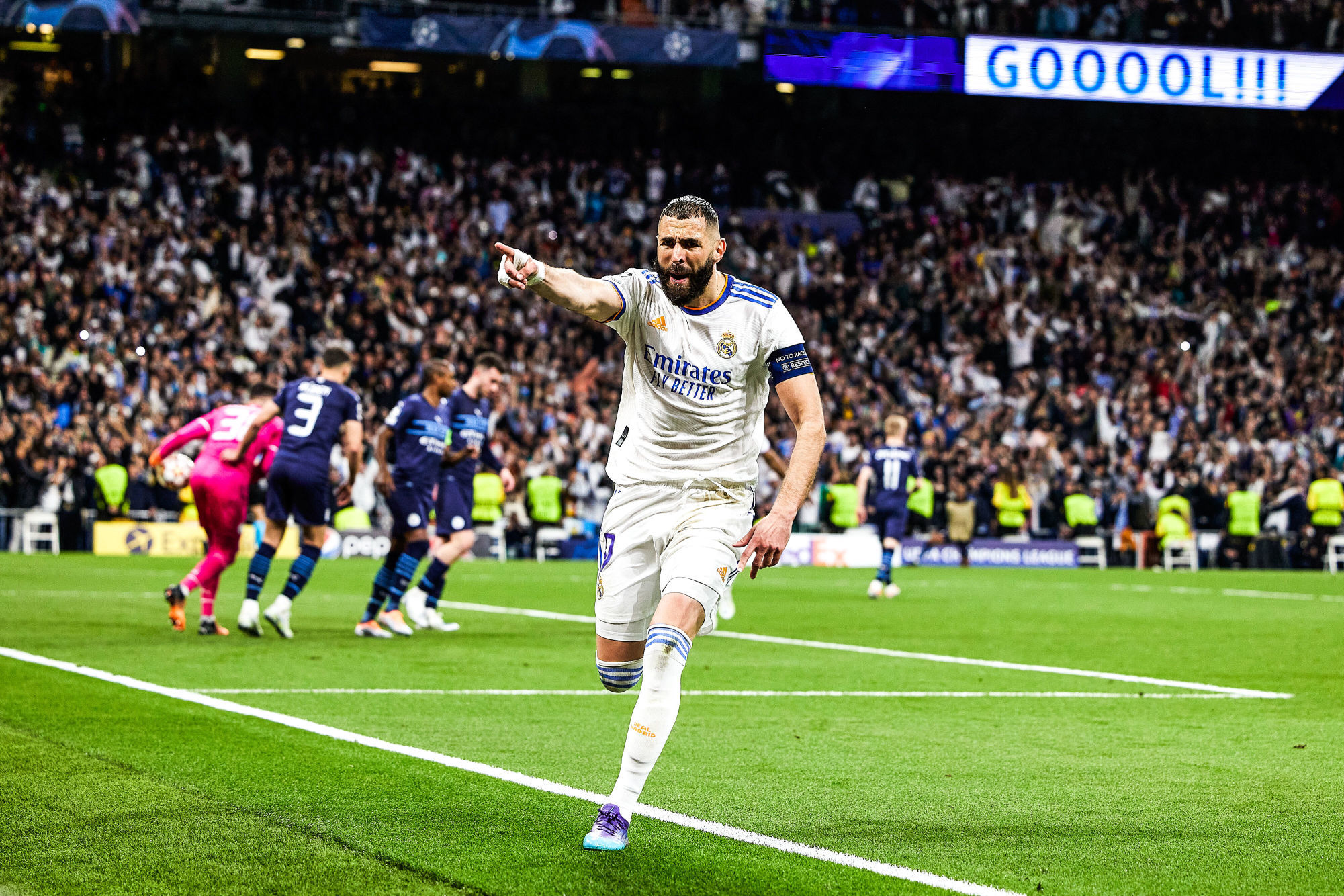 Karim Benzema et Cristiano Ronaldo sont les seuls à l'avoir fait !