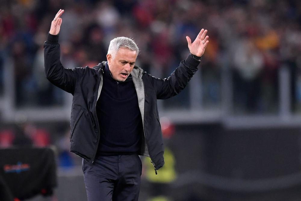 Conférence Europa League : Rome sous le règne de Mourinho