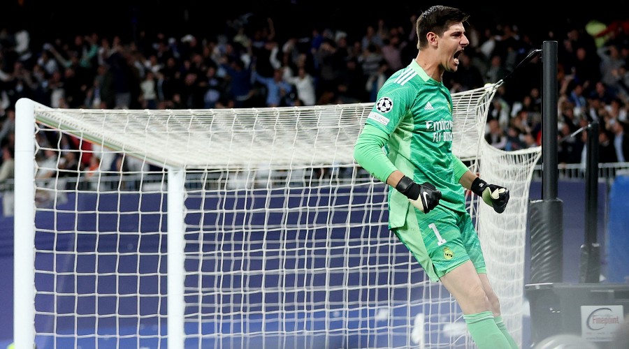 Courtois a vu "la peur" dans ses yeux