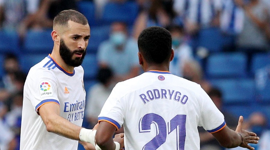 Real-Man City : le beau côté de Benzema