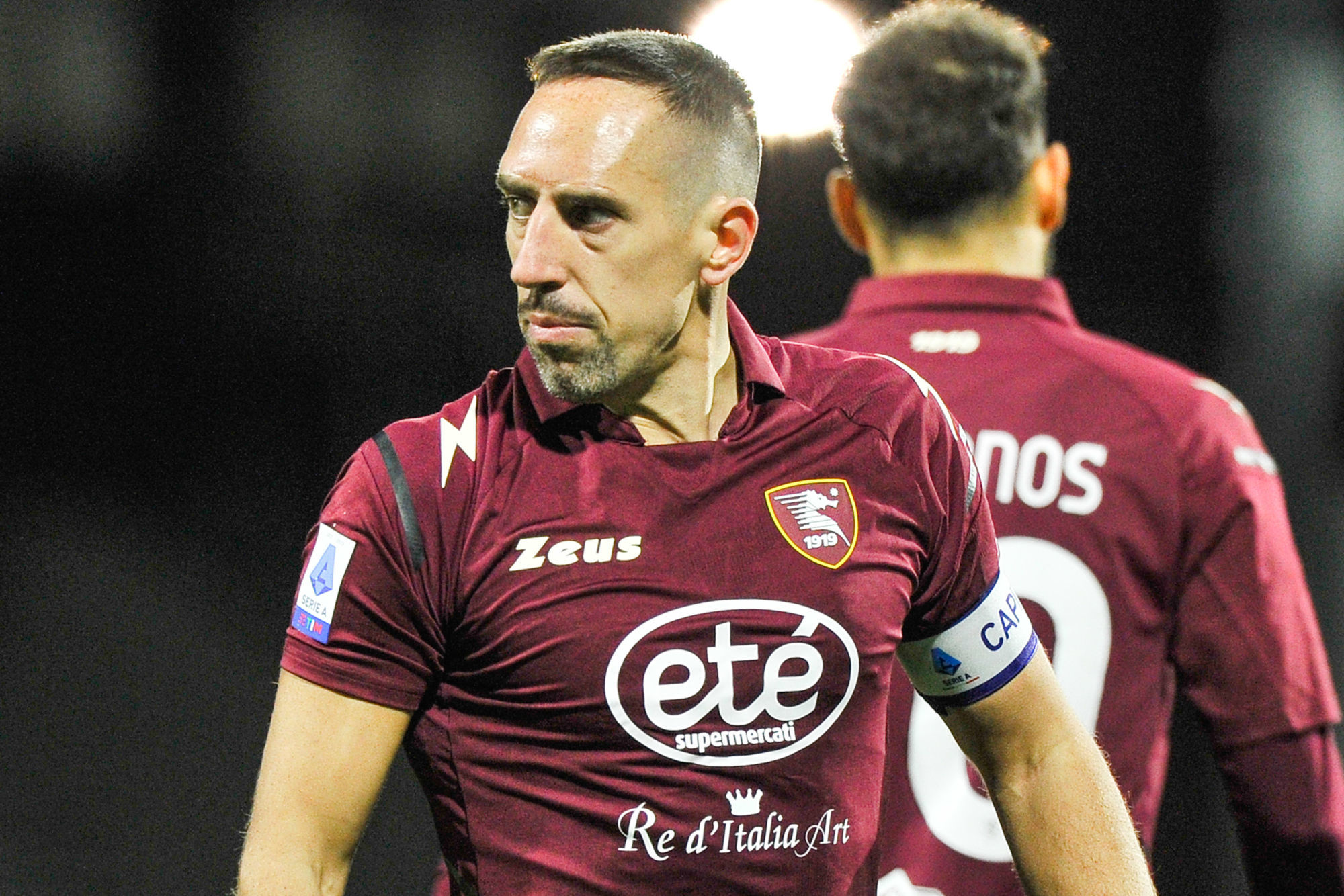 Série A : la Salernitana de Ribéry affronte la Venise de Cuisance, suivez le duel des anciens Marseillais en live-ticker