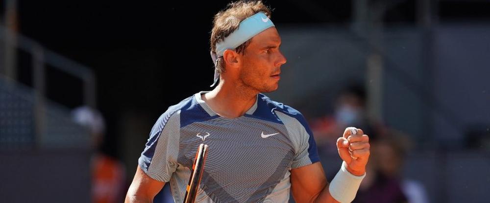 ATP - Madrid : Nadal avait peur, mais a dominé Goffin