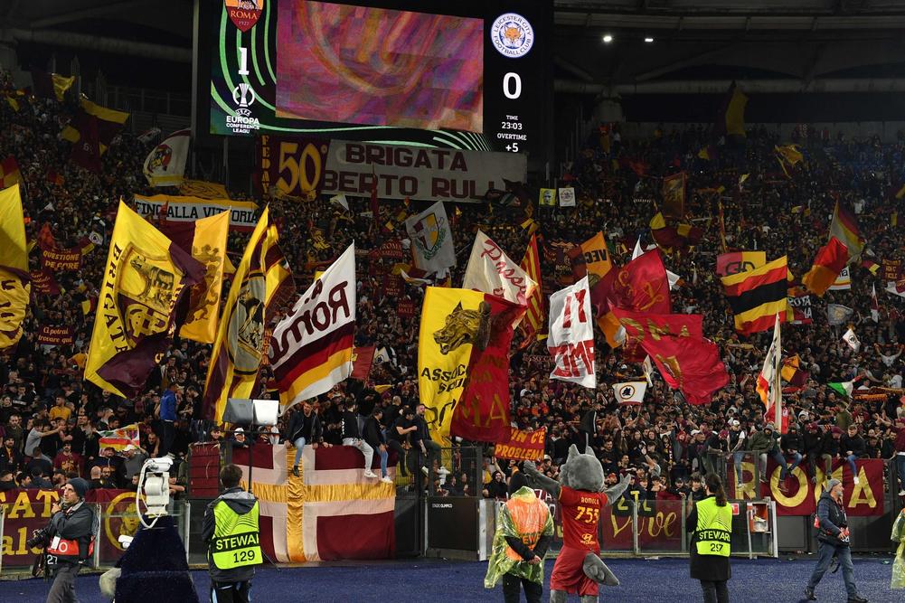 Conférence Europa League : la Roma invite les supporters présents lors de la gifle à Bodo/Glimt à assister à la finale
