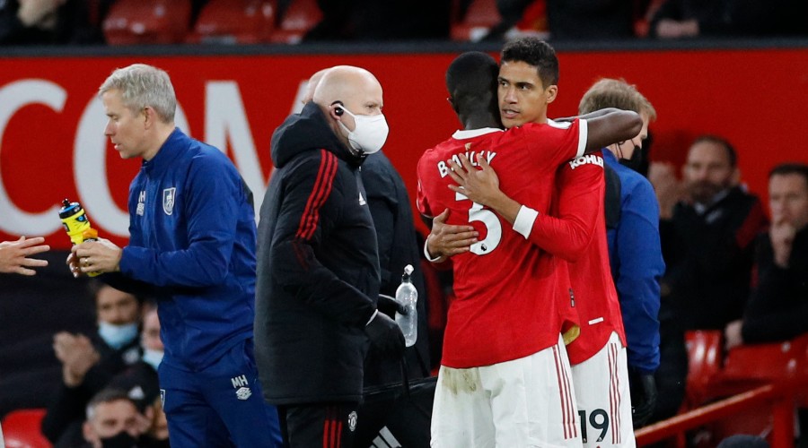 Le ménage a commencé à Manchester United