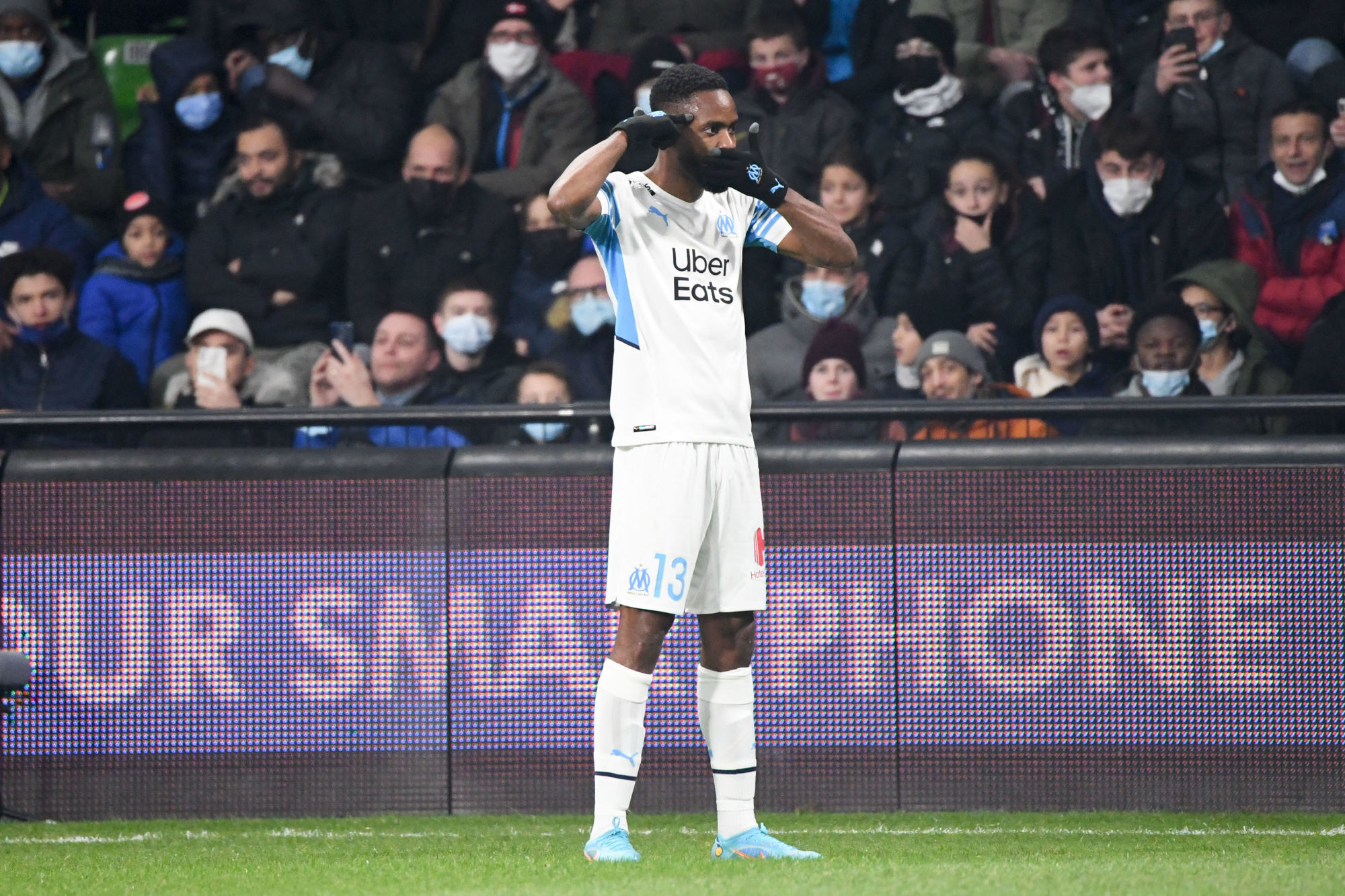 OM : pour Samapoli, le 'vrai Bakambu' a encore besoin de temps
