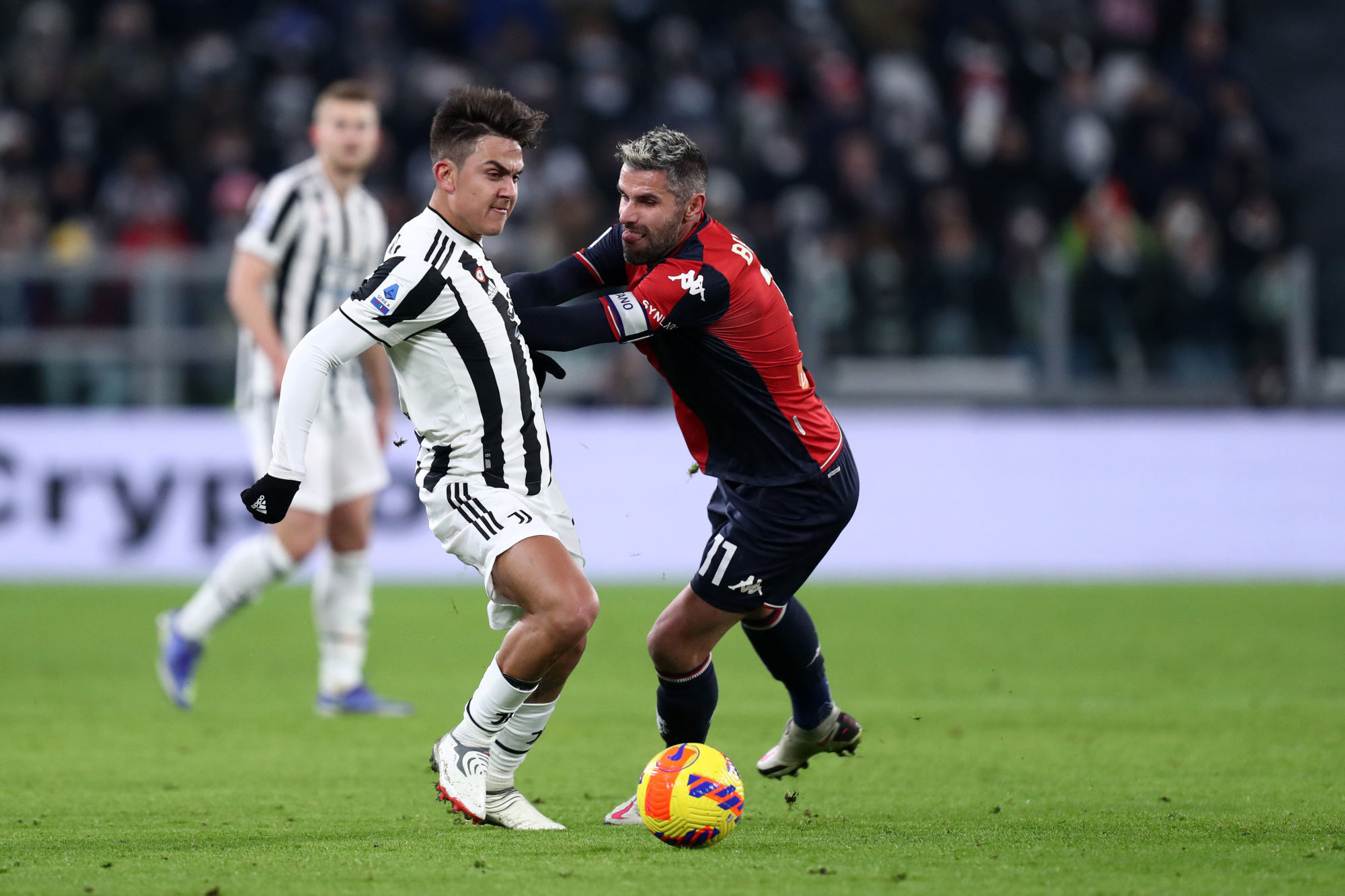 Genoa vs Juventus Turin live ticker