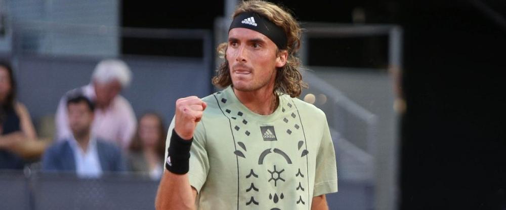 ATP - Madrid : Tsitsipas bat Rublev et se qualifie pour les demi-finales