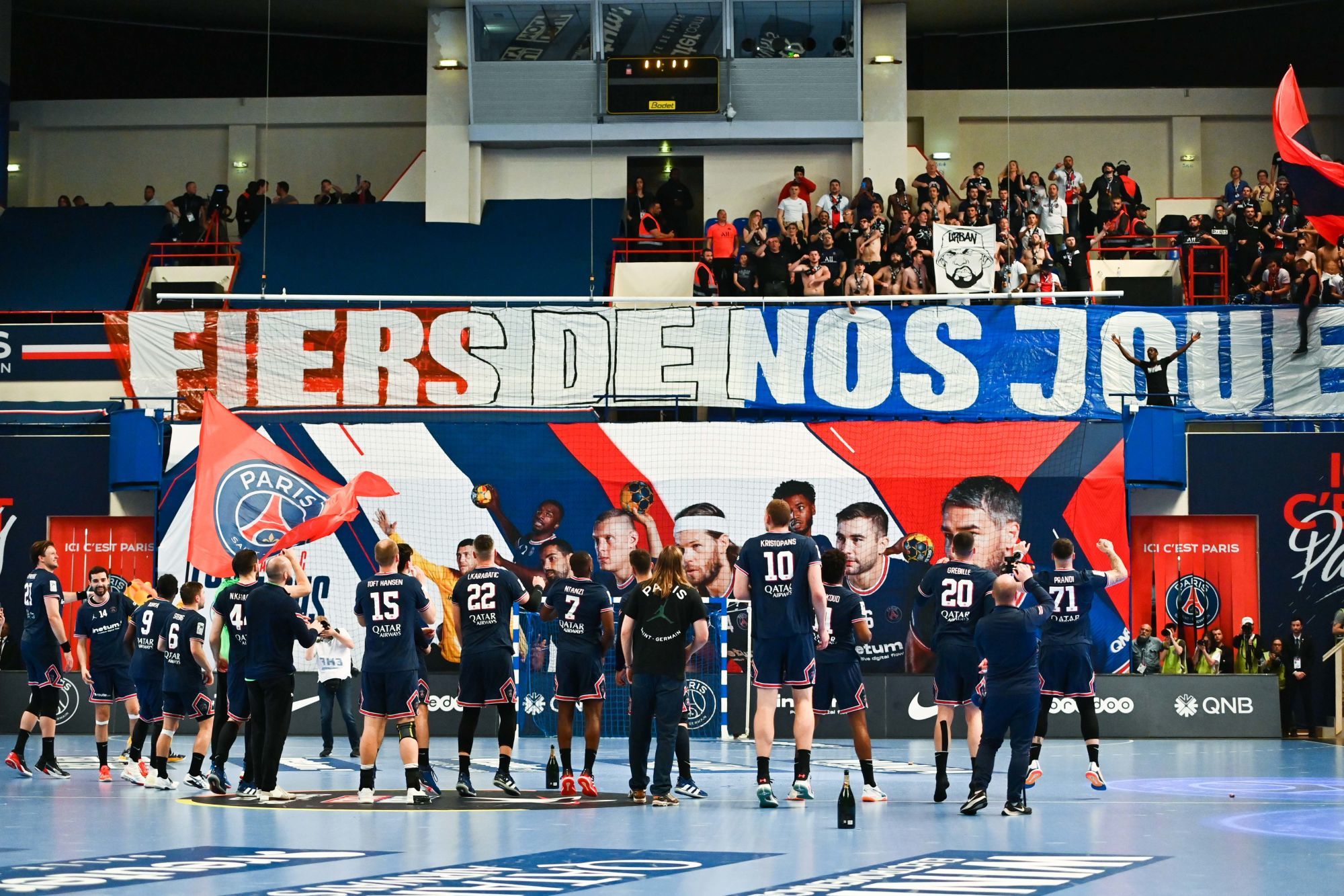 Handball : le PSG devient champion de France pour la neuvième fois de son histoire