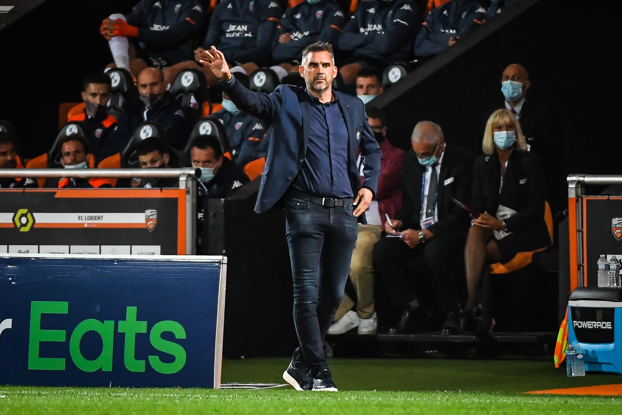 Gourvennec : "Le LOSC ne méritait pas cette défaite".