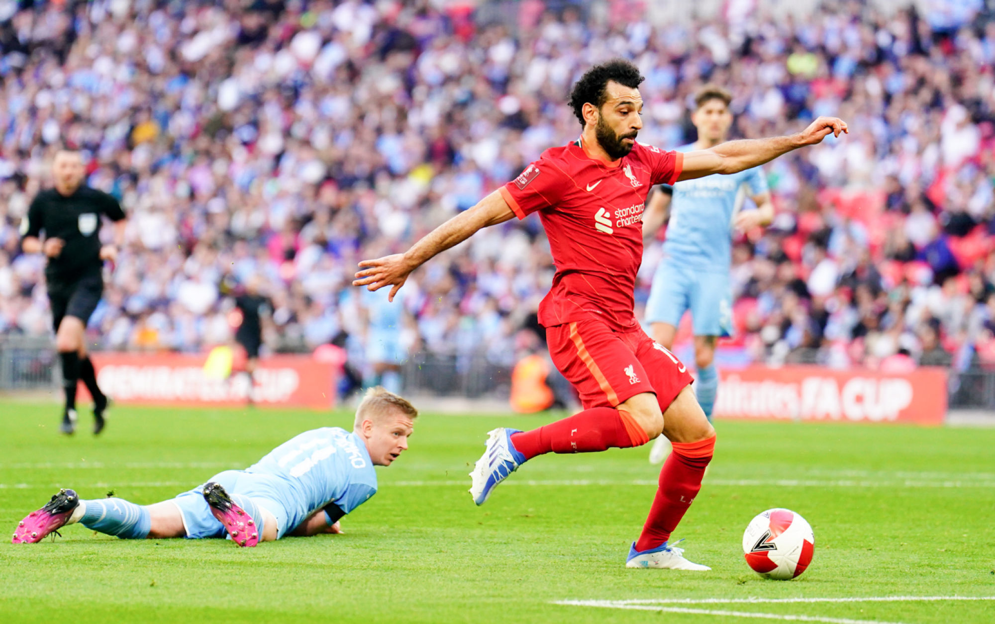 Liverpool : Le quadruple, le quadruple ! Salah en rêve toutes les nuits